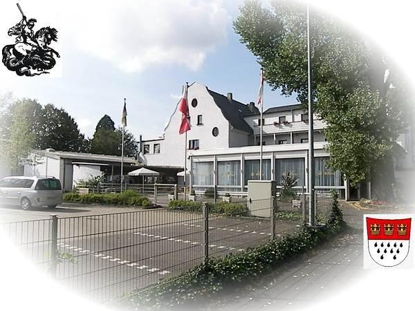 Parkhotel St.Georg Koln Bagian luar foto